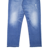 GAP 1969 Womens Jeans Blue Regular Straight Stone Wash W36 L28