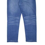 GAP 1969 Womens Jeans Blue Regular Straight Stone Wash W36 L28