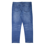 GAP 1969 Womens Jeans Blue Regular Straight Stone Wash W36 L28