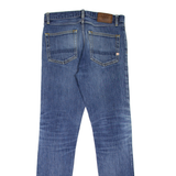 ELEMENT Mens Jeans Blue Slim Skinny Stone Wash W30 L32