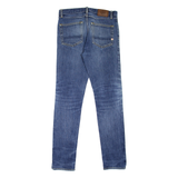 ELEMENT Mens Jeans Blue Slim Skinny Stone Wash W30 L32