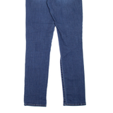 LEVI'S Mid Rise Womens Jeans Blue Slim Straight Stone Wash W28 L31