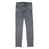 LEVI'S Line 8 Mens Jeans Grey Slim Skinny W29 L29