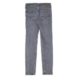 LEVI'S Line 8 Mens Jeans Grey Slim Skinny W29 L29