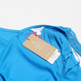 MONSOON BEACH Womens Camisole Top Blue V-Neck Sleeveless S