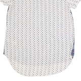 FAT FACE Womens Printed Top Blue Floral UK 10