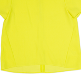 WHISTLES Womens Top Yellow UK 12