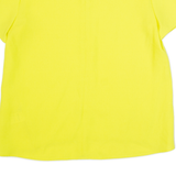 WHISTLES Womens Top Yellow UK 12