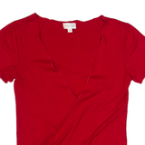 PHASE EIGHT Shawl Womens Top Red UK 8