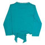 PHASE EIGHT Shawl Womens Top Blue 3/4 Sleeve UK 10