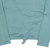 PHASE EIGHT Shawl Womens Top Blue 3/4 Sleeve UK 10