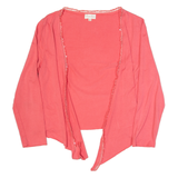 PHASE EIGHT Shawl Womens Top Pink 3/4 Sleeve UK 10