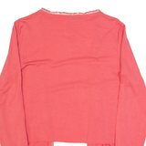 PHASE EIGHT Shawl Womens Top Pink 3/4 Sleeve UK 10