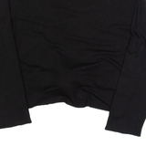 PHASE EIGHT Shawl Womens Top Black 3/4 Sleeve UK 10