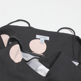 JIGSAW Womens Camisole Vest Black V-Neck Sleeveless Polka Dot UK 12