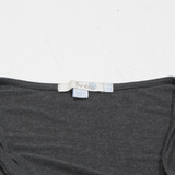 BODEN Womens Top Grey Long Sleeve UK 8