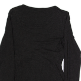 BODEN Womens Top Grey Long Sleeve UK 8