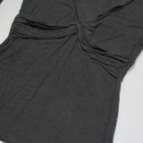 BODEN Womens Top Grey Long Sleeve UK 8