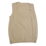 JIGSAW Womens Top Grey Sleeveless XS