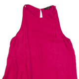 MASSIMO DUTTI Womens Vest Pink Sleeveless XS