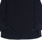JIGSAW Womens Top Blue Long Sleeve XS