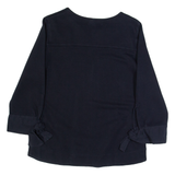 JIGSAW Womens Top Blue Long Sleeve XS