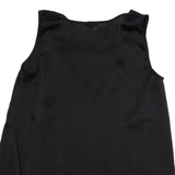 MASSIMO DUTTI Womens Top Black Sleeveless XS
