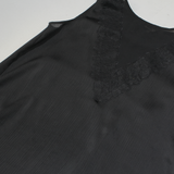 MASSIMO DUTTI Womens Top Black Sleeveless XS