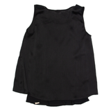 MASSIMO DUTTI Womens Top Black Sleeveless XS