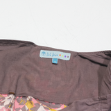 FAT FACE Womens Printed Top Pink V-Neck Sleeveless Floral UK 16