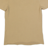 & OTHER STORIES LOS ANGELES ATELIER Womens Top Beige V-Neck S