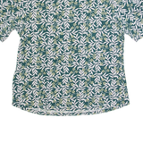 PHASE EIGHT Womens Printed Top Green Floral UK 14