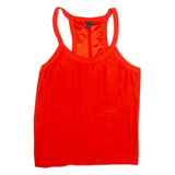 TRUE RELIGION Womens Bardot Vest Red Sleeveless S