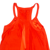 TRUE RELIGION Womens Bardot Vest Red Sleeveless S