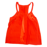 TRUE RELIGION Womens Bardot Vest Red Sleeveless S