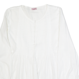 PHASE EIGHT Womens Top White Long Sleeve UK 12