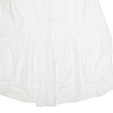 PHASE EIGHT Womens Top White Long Sleeve UK 12