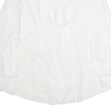 PHASE EIGHT Womens Top White Long Sleeve UK 12