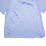 MASSIMO DUTTI Womens Top Blue L