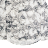 HOLLISTER Tie-Dye Womens Top Grey Long Sleeve S