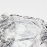 HOLLISTER Tie-Dye Womens Top Grey Long Sleeve S