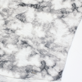 HOLLISTER Tie-Dye Womens Top Grey Long Sleeve S