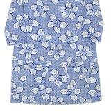 WHITE STUFF Womens Day Dress Blue Floral Knee Length UK 12