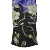 PHASE EIGHT Womens Bodycon Dress Black Floral Sleeveless Knee Length M