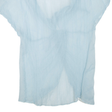 JIGSAW Womens Day Dress Blue Short Sleeve Short L