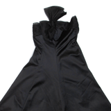 COAST Womens Fit & Flare Dress Black Sleeveless Knee Length M