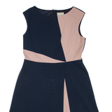 PHASE EIGHT Womens Day Dress Blue Sleeveless Knee Length UK 16