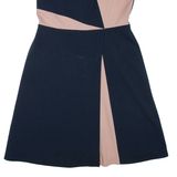 PHASE EIGHT Womens Day Dress Blue Sleeveless Knee Length UK 16