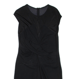 COS Womens Pencil Dress Black Viscose Sleeveless Knee Length M