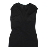 COS Womens Pencil Dress Black Viscose Sleeveless Knee Length M
